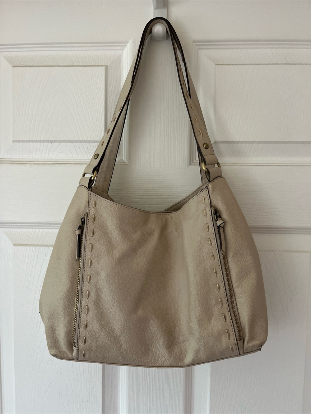 Lodis Genuine Leather Nika Shoulder Bag Purse